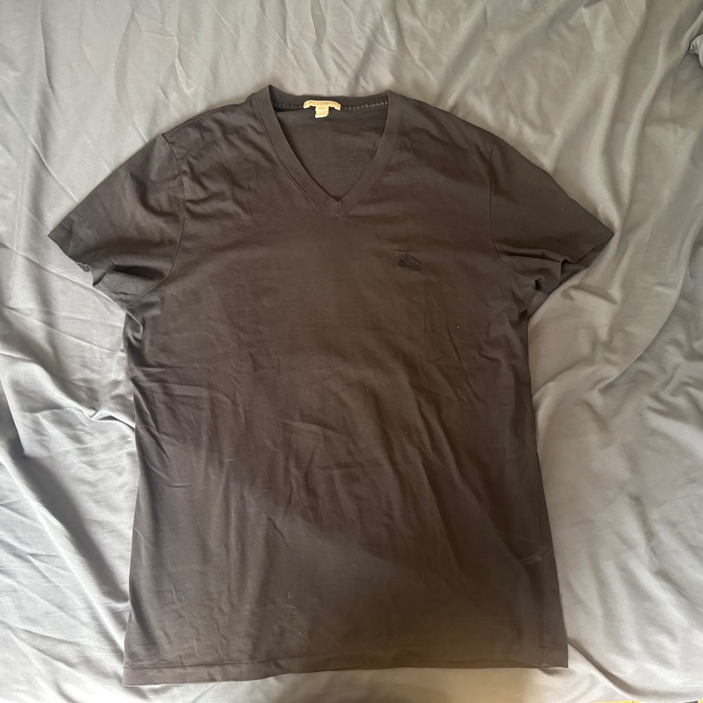 Burberry L Black T-Shirt